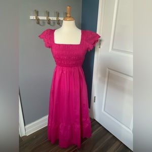 Jason Wu Hot Pink Dress
